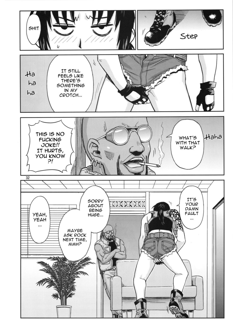 Hentai Manga Comic-SUPER BIG SIZE-Read-31